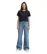 Жіноча футболка Tom Tailor Basic T-Shirt with Logo Print | 1047736-11019 фото 3