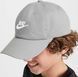 Дитяча бейсболка Nike Club Unstructured Futura Wash | FB5063-073 фото 3