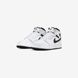 Підліткові кросівки Jordan 1 Mid GS 'White Black'| DQ8423-132 DQ8423-132 фото 3