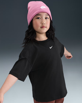 Дитяча футболка Nike G NSW TEE SS OVRSZED LBR L | II3576-010 II3576-010 фото