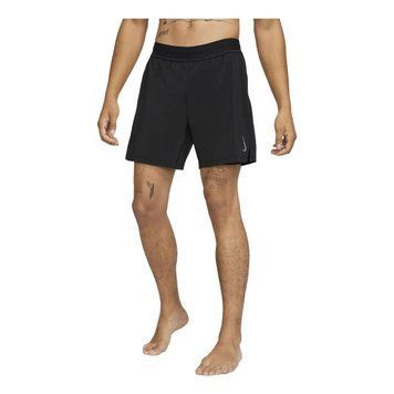 Чоловічі шорти Nike Yoga 2-in-1 Shorts 'Black'| DC5320-010 DC5320-010 фото