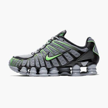 Кросівки Nike Shox TL 'Wolf Grey Lime'| AV3595-005 AV3595-005 фото
