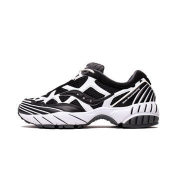 Кросівки Saucony White Mountaineering x Grid Web 'Black White'| S70532-1 S70532-1 фото