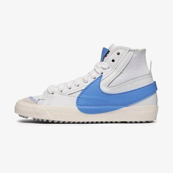 Кросівки Nike Blazer Mid '77 Jumbo 'White University Blue'| DD3111-103 DD3111-103 фото