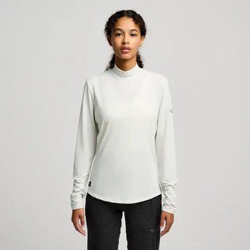 Жіночий лонгслів Saucony Saucony Long Sleeve | SAW800518-FA SAW800518-FA фото