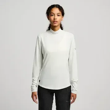Жіночий лонгслів Saucony Saucony Long Sleeve | SAW800518-FA фото