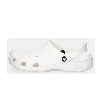 Капці Crocs Classic Clog | 10001-100-WHITE 10001-100-WHITE фото