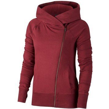 Жіноча толстовка Nike Yoga Bordo | CU5321-681 CU5321-681 фото