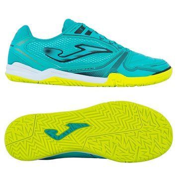 Чоловічі футзалки Joma Футзалки Joma DRIBLING бірюзово-лимонні , Цвет Бирюзовый, Размер (Европа) - 44 | DRIW2535IN DRIW2535IN фото