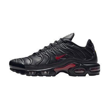 Чоловічі кросівки Nike Air Max Plus Premium 'Black University Red'| FZ3038-001 FZ3038-001 фото