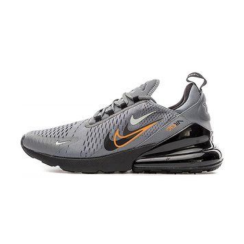 Чоловічі кросівки Nike Air Max 270 'Multi-Swoosh - Smoke Grey Mandarin'| FN7811-001 FN7811-001 фото