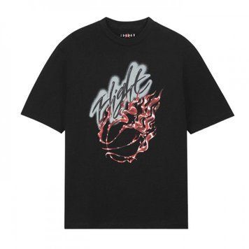 Футболка Air Jordan x Travis Scott Flight Graphic T-Shirt 'Black' | DO4101-010 DO4101-010 фото
