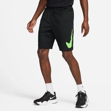 Чоловічі шорти Nike Dri-FIT Totally Studio 72 9Inch Fitness Shorts Black | FB7948-010 FB7948-010 фото