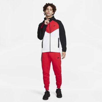 Чоловічий спортивний костюм Jordan Sportswear Tech Fleece | FZ4709-100__FZ4710-657 FZ4709-100__FZ4710-657 фото