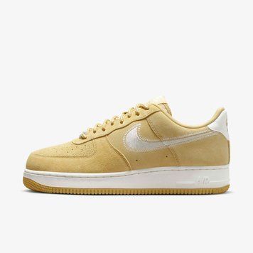 Кросівки Nike Air Force 1 '07 LV8 'Embroidered Swoosh - Buff Gold'| HJ4465-700 HJ4465-700 фото