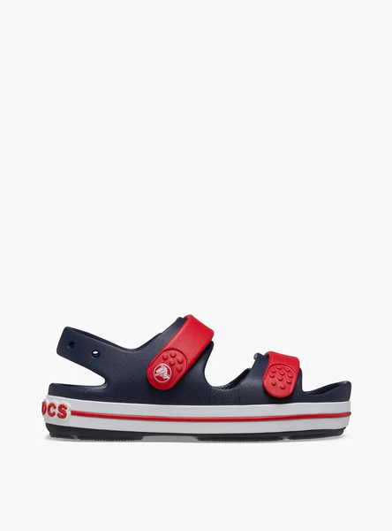 Дитячі сандалі Crocs Crocband Cruiser Sandal Kids | 209423-4OT-NAVY/VARSITY R 209423-4OT-NAVY/VARSITY R фото