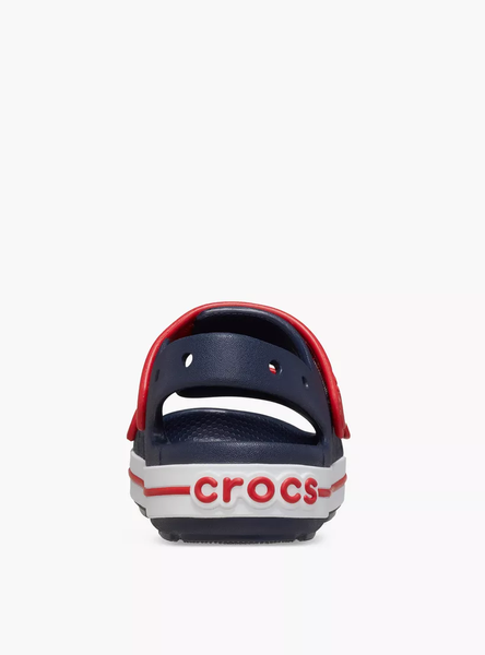 Дитячі сандалі Crocs Crocband Cruiser Sandal Kids | 209423-4OT-NAVY/VARSITY R 209423-4OT-NAVY/VARSITY R фото