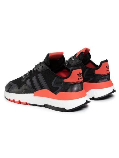 Кросівки adidas Nite Jogger 'Black Hi-Res Red'| EG6750 EG6750 фото