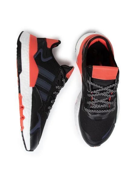 Кросівки adidas Nite Jogger 'Black Hi-Res Red'| EG6750 EG6750 фото