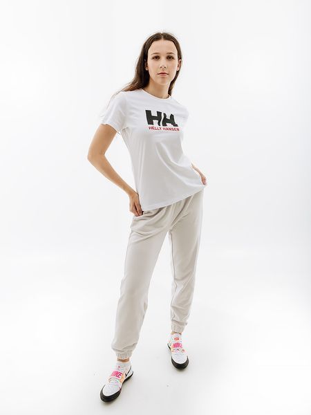 Жіноча футболка HELLY HANSEN Logo | 34112-001 34112-001 фото