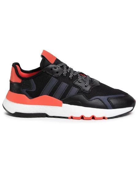 Кросівки adidas Nite Jogger 'Black Hi-Res Red'| EG6750 EG6750 фото