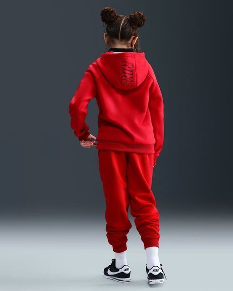 Худі Nike Sportswear Club Fleece Red | HQ9318-657 HQ9318-657 фото