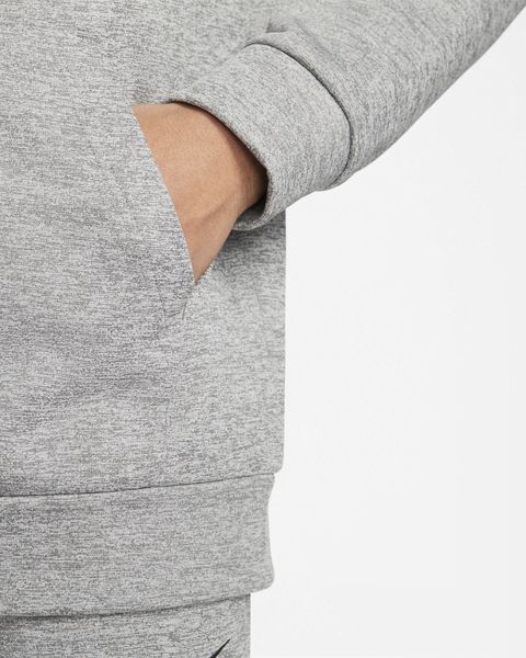 Чоловіча кофта Nike Therma-FIT Full-Zip Fitness 'Grey'| DQ4830-063 DQ4830-063 фото