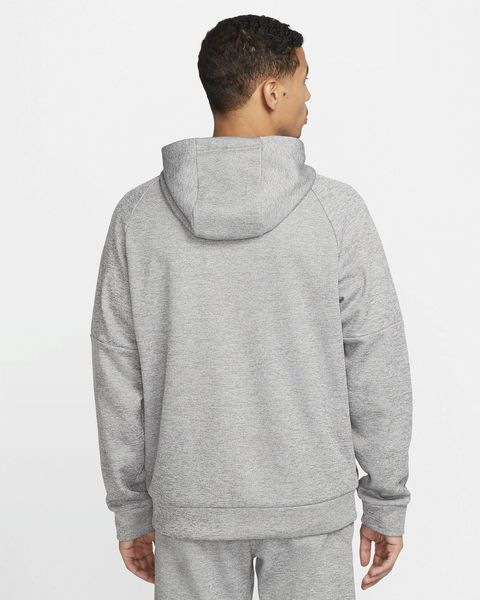 Чоловіча кофта Nike Therma-FIT Full-Zip Fitness 'Grey'| DQ4830-063 DQ4830-063 фото