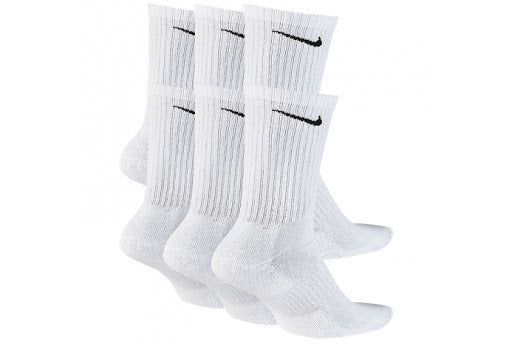 Шкарпетки Nike Everyday Cushion Crew Socks 6PR-BD | SX7666-100 SX7666-100-46-50-store фото