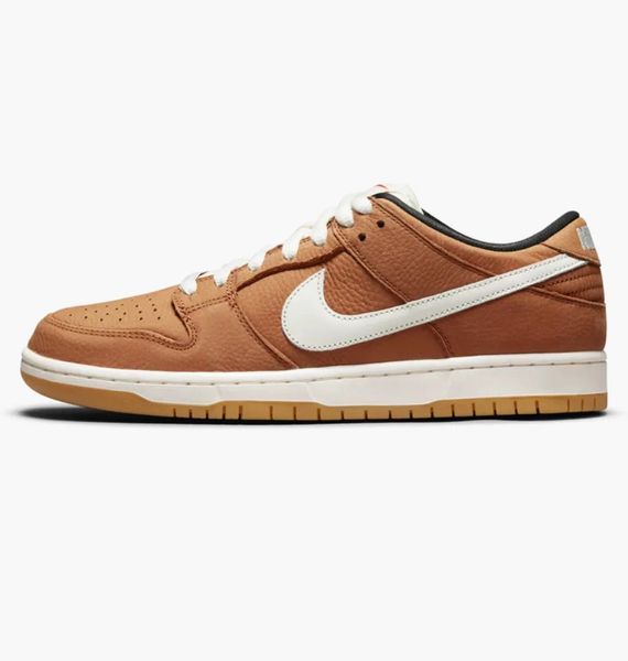 Шорти Nike Dunk Low Pro ISO SB 'Dark Russet'| DH1319-200 DH1319-200 фото