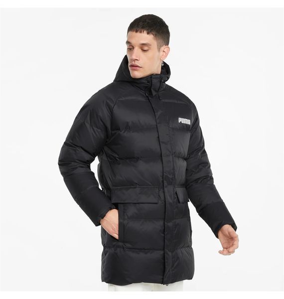 Чоловіча куртка Puma Solid Down Men'S Jacket Black | 587720-01 587720-01 фото