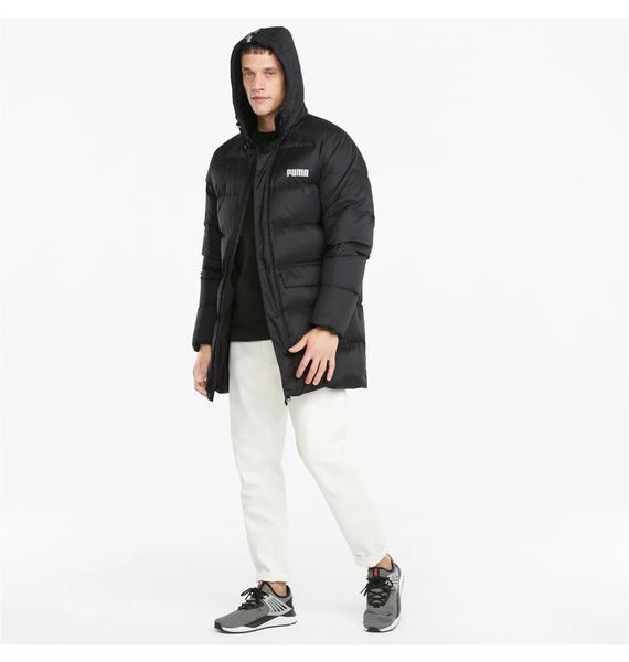 Чоловіча куртка Puma Solid Down Men'S Jacket Black | 587720-01 587720-01 фото