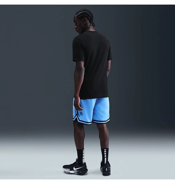 Чоловіча футболка Nike Df Icon Black | HV1772-010 HV1772-010 фото
