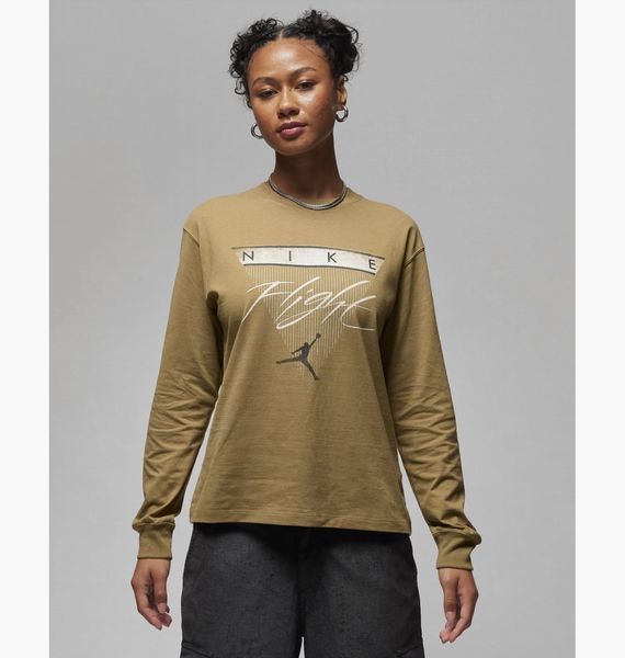 Жіночий лонгслів Jordan Long-Sleeve | FD7205-395 FD7205-395 фото