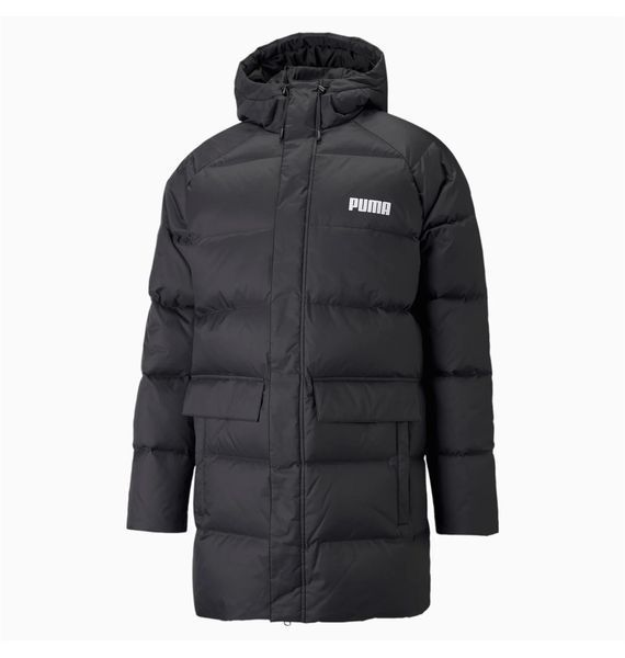 Чоловіча куртка Puma Solid Down Men'S Jacket Black | 587720-01 587720-01 фото