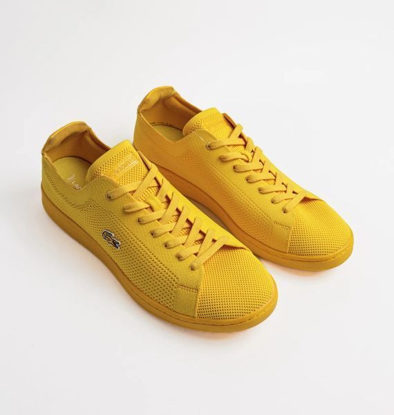 Чоловічі кросівки lacoste Carnaby Piquee 123 1 Sma Yellow | 745SMA00232T7 745SMA00232T7 фото