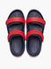 Дитячі сандалі Crocs Crocband Cruiser Sandal Kids | 209423-4OT-NAVY/VARSITY R 209423-4OT-NAVY/VARSITY R фото 5