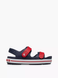 Дитячі сандалі Crocs Crocband Cruiser Sandal Kids | 209423-4OT-NAVY/VARSITY R 209423-4OT-NAVY/VARSITY R фото 2