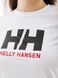 Жіноча футболка HELLY HANSEN Logo | 34112-001 34112-001 фото 4