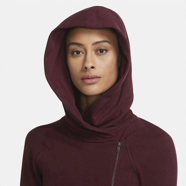 Жіноче худі Nike Yoga Bordo | CU5321-681 CU5321-681 фото