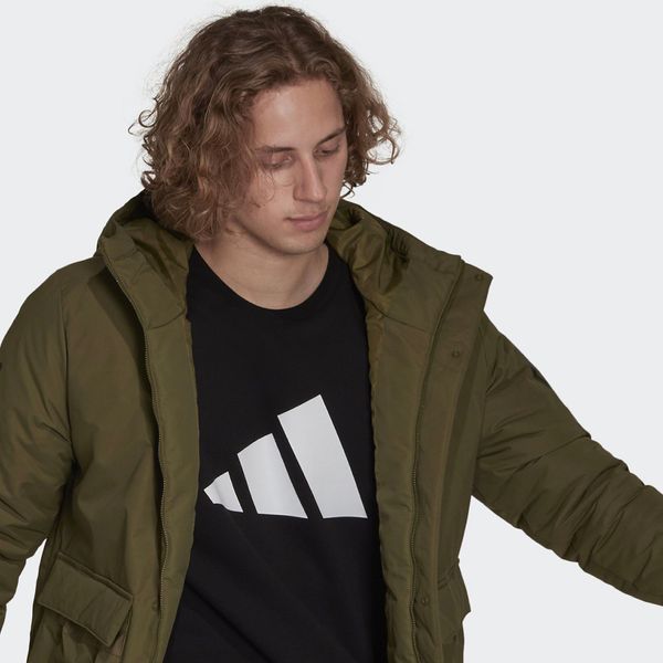 Чоловіча куртка adidas Utilitas 3-Stripes | GT1691 GT1691 фото