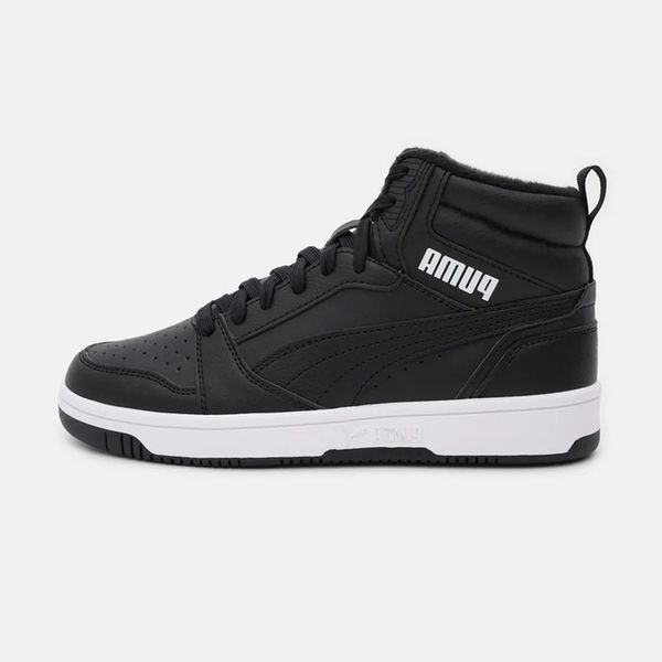 Підліткові черевики Puma Rebound V6 Mid WTR Jr 3,5 (36) | 39468501 39468501 фото