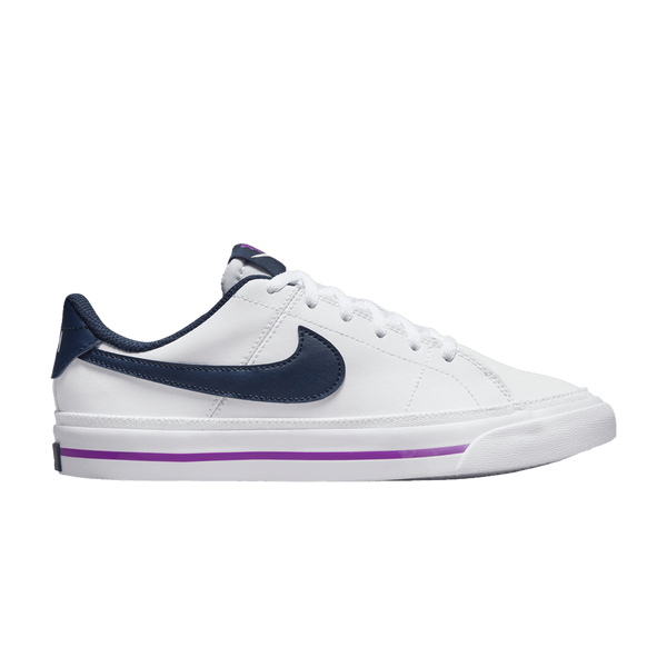 Дитячі кросівки Nike Court Legacy GS 'White Midnight Navy'| DA5380-117 DA5380-117 фото