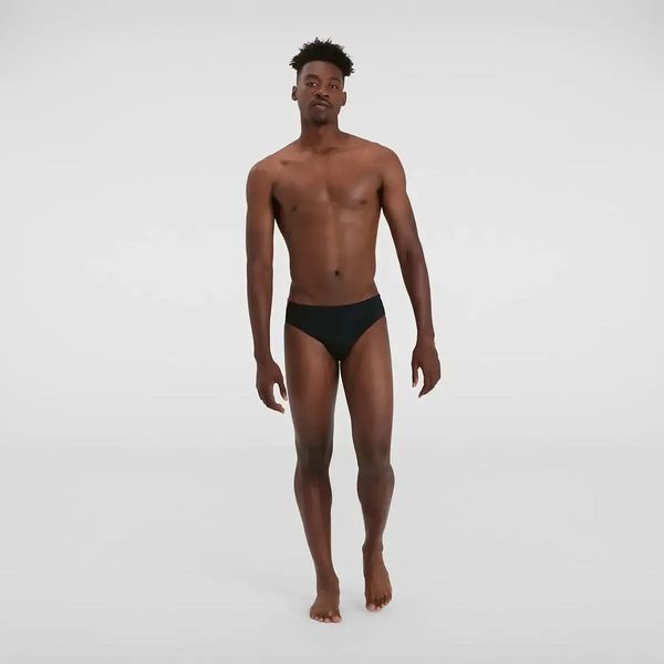 Чоловічі плавки Speedo Boom Logo Splice 7Cm Brief Am Black/Red | 8-12824C728 8-12824C728 фото