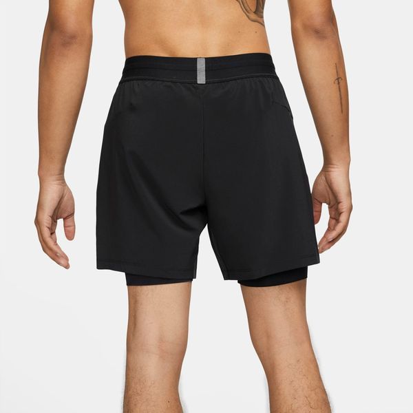 Чоловічі шорти Nike Yoga 2-in-1 Shorts 'Black'| DC5320-010 DC5320-010 фото