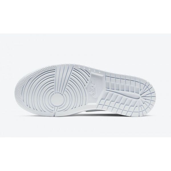 Жіночі кросівки Air Jordan 1 Mid 'White Snakeskin'| BQ6472-110 BQ6472-110 фото