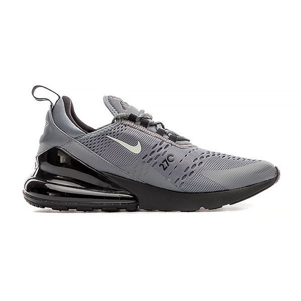 Чоловічі кросівки Nike Air Max 270 'Multi-Swoosh - Smoke Grey Mandarin'| FN7811-001 FN7811-001 фото
