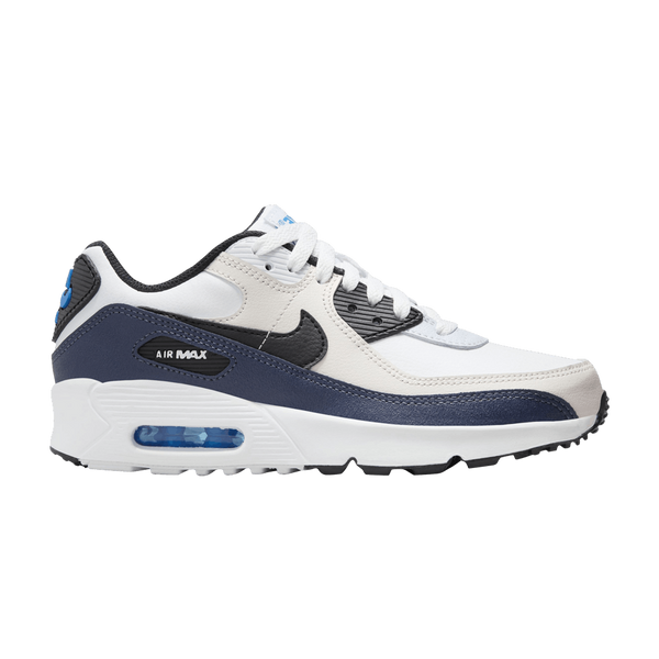 Підліткові кросівки Nike Air Max 90 Leather GS 'Phantom Thunder Blue'| CD6864-404 CD6864-404 фото