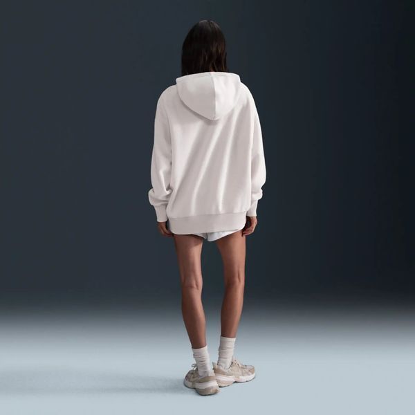 Жіноче худі Nike Phnx Plsh Fz White | FZ1267-104 FZ1267-104 фото