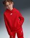 Худі Nike Sportswear Club Fleece Red | HQ9318-657 HQ9318-657 фото 4